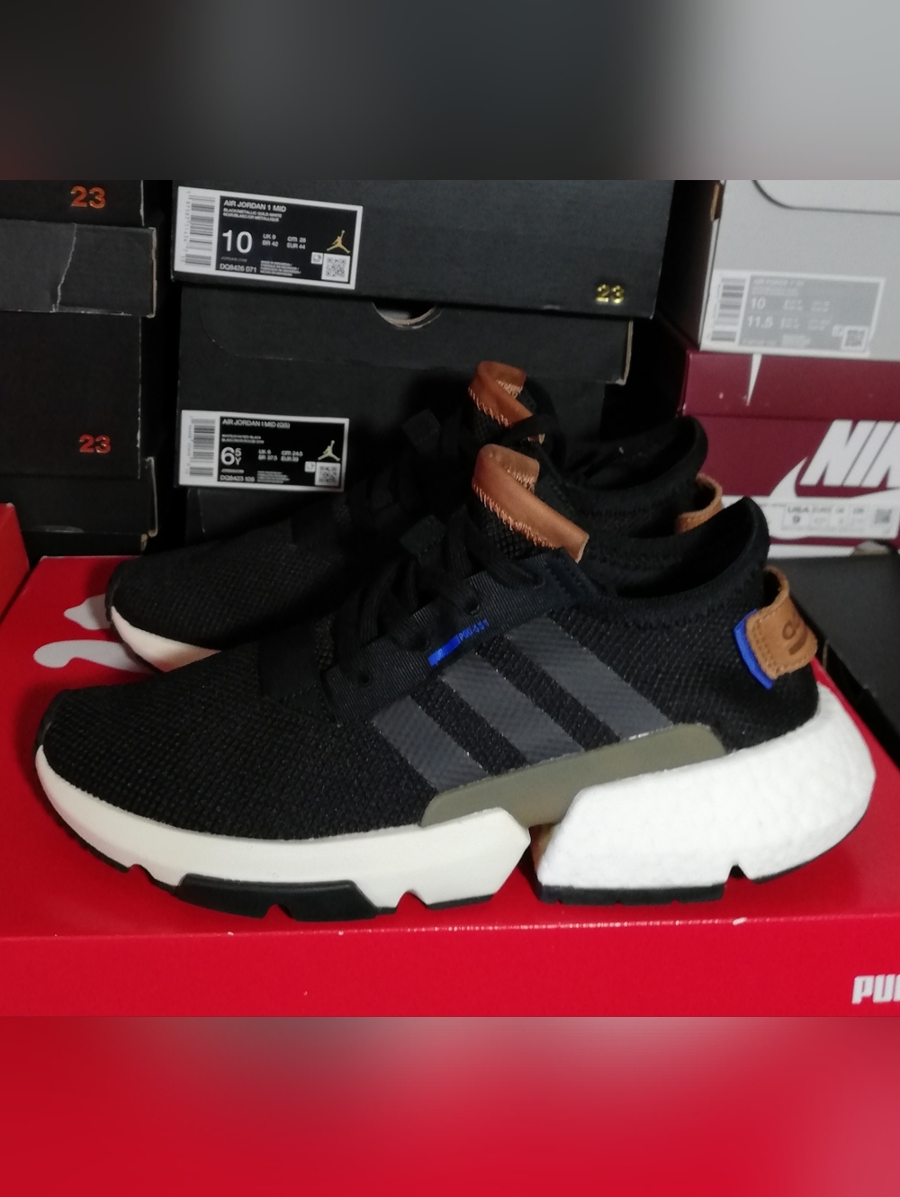 ADIDAS POD3.1 MEN'S US SIZE 8 GOOD COND